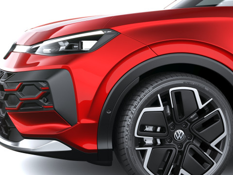 フォルクスワーゲン T-Roc スタイル 2026 3Dモデル