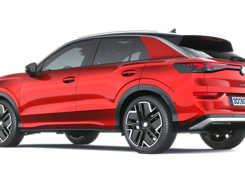 वोक्सवैगन टी-रॉक स्टाइल 2026 3D मॉडल