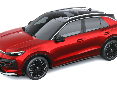 フォルクスワーゲン T-Roc スタイル 2026 3Dモデル