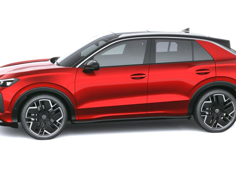 वोक्सवैगन टी-रॉक स्टाइल 2026 3D मॉडल
