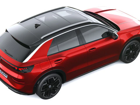 वोक्सवैगन टी-रॉक स्टाइल 2026 3D मॉडल