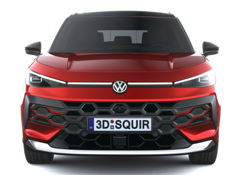 フォルクスワーゲン T-Roc スタイル 2026 3Dモデル