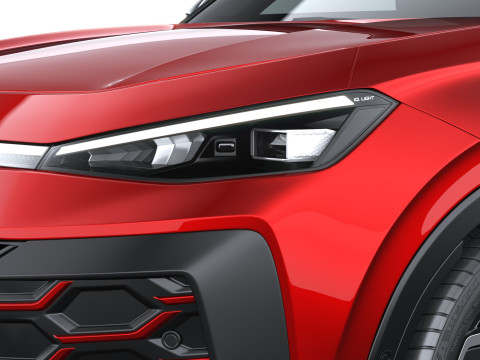 フォルクスワーゲン T-Roc スタイル 2026 3Dモデル