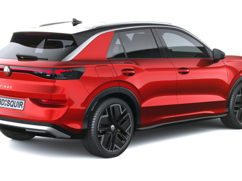フォルクスワーゲン T-Roc スタイル 2026 3Dモデル