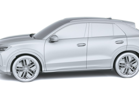 フォルクスワーゲン T-Roc スタイル 2026 3Dモデル