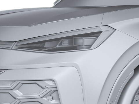 フォルクスワーゲン T-Roc スタイル 2026 3Dモデル