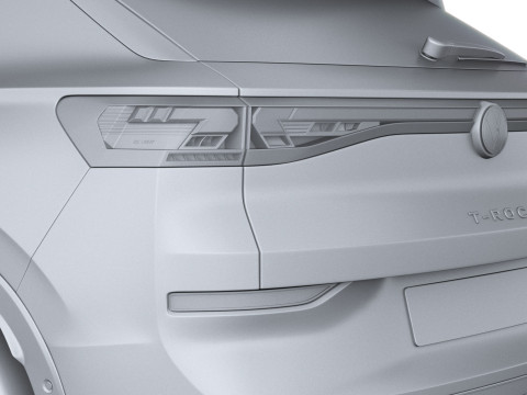 フォルクスワーゲン T-Roc スタイル 2026 3Dモデル