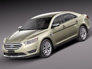 Taurus 2013 3D Model