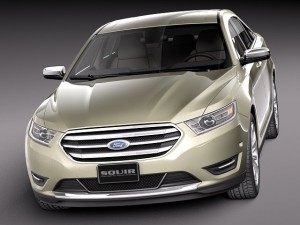 Taurus 2013 Modèle 3D