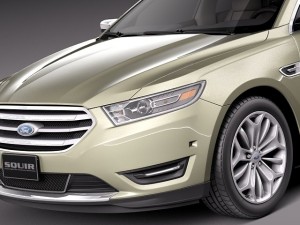 Taurus 2013 Modèle 3D