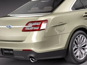 Taurus 2013 3D Model