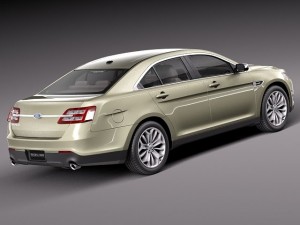 Taurus 2013 Modèle 3D