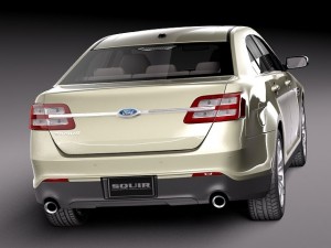 Taurus 2013 Modèle 3D