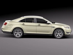 Taurus 2013 3D Model