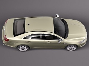 Taurus 2013 Modèle 3D