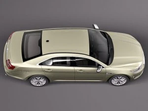 Taurus 2013 3D Model