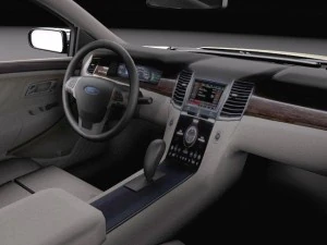 Taurus 2013 3D Model