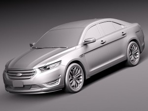 Taurus 2013 Modèle 3D