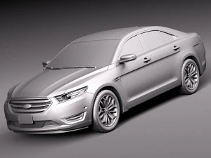 Taurus 2013 3D Model