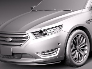 Taurus 2013 Modèle 3D