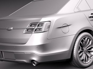 Taurus 2013 Modèle 3D
