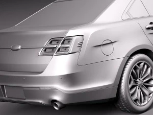 Taurus 2013 3D Model