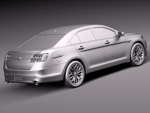 Taurus 2013 Modèle 3D