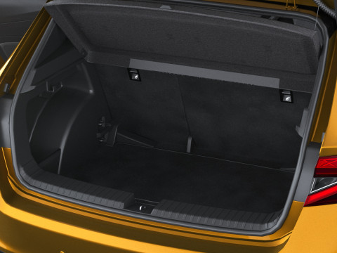 シュコダ ファビア 2025 インテリア付き 3Dモデル