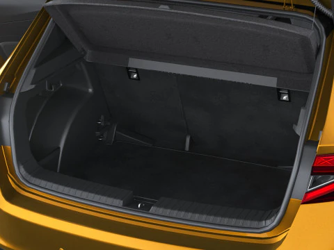 Skoda Fabia 2025 with Interior 3D Model