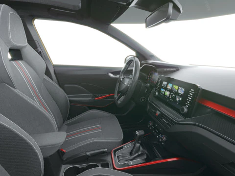 Skoda Fabia 2025 with Interior 3D Model