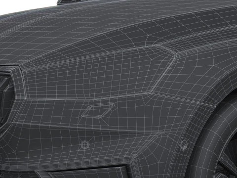 Skoda Fabia 2025 with Interior 3D Model
