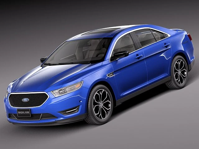 Taurus Sho 2013 3D Model .c4d .max .obj .3ds .fbx .stl .blend 