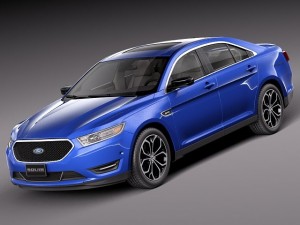 Taurus Sho 2013 3Dモデル
