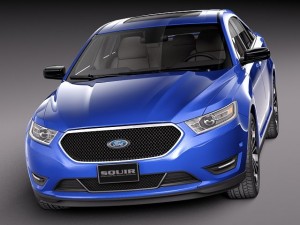 Taurus Sho 2013 3D Model