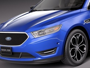 Taurus Sho 2013 3D Model
