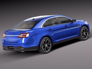 Taurus Sho 2013 3D Model