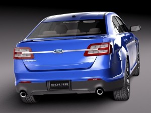 Taurus Sho 2013 3D Model