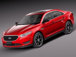 Taurus Sho 2013 3D Model