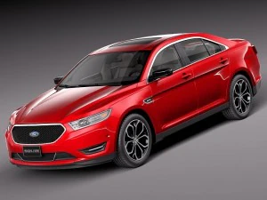 Taurus Sho 2013 3D Model