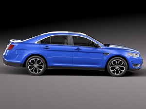 Taurus Sho 2013 3D Model