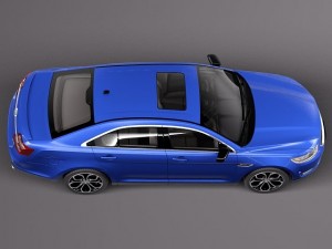 Taurus Sho 2013 3D Model
