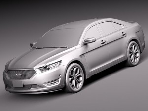Taurus Sho 2013 3D Model