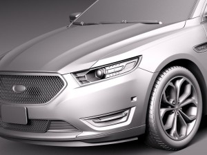 Taurus Sho 2013 3D Model