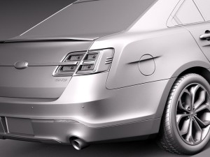 Taurus Sho 2013 3D Model
