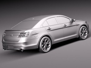 Taurus Sho 2013 3D Model