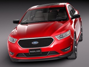 Taurus Sho 2013 3D Model