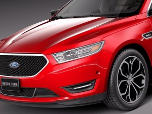 Taurus Sho 2013 3D Model