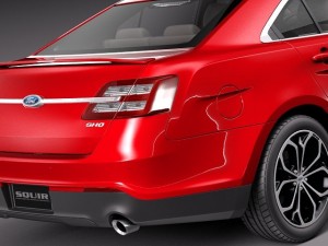 Taurus Sho 2013 3D Model