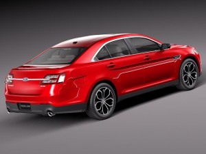 Taurus Sho 2013 3D Model