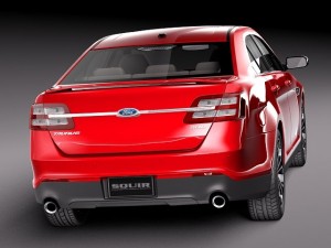 Taurus Sho 2013 3D Model
